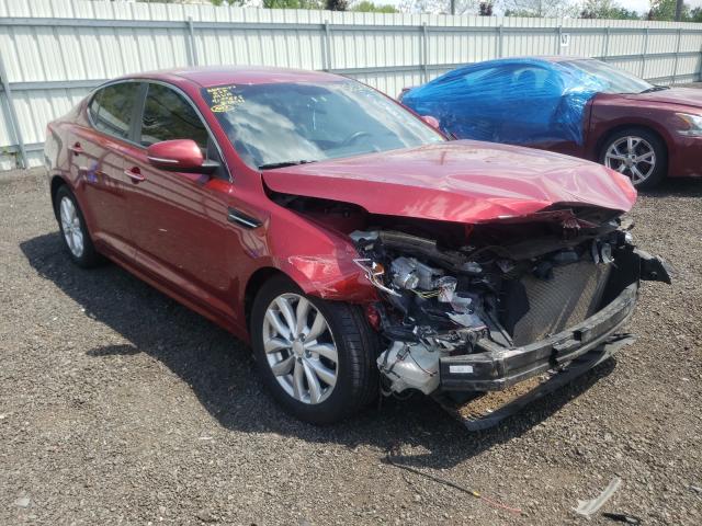 KIA OPTIMA LX 2014 5xxgm4a76eg340152