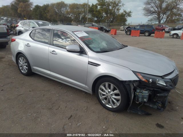 KIA OPTIMA 2014 5xxgm4a76eg341639