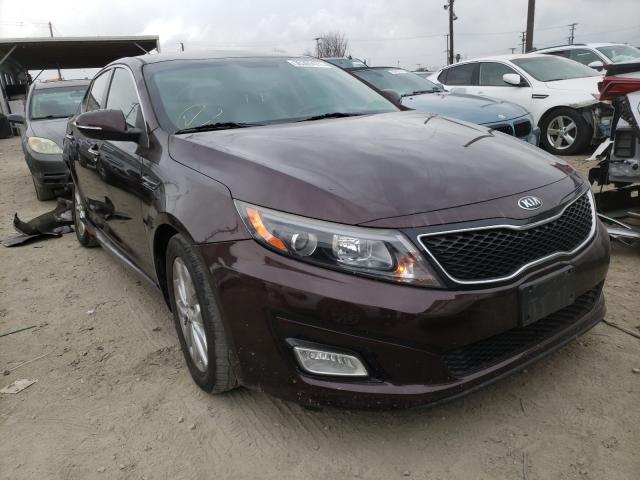 KIA OPTIMA LX 2014 5xxgm4a76eg343374