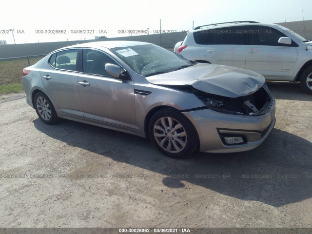 KIA OPTIMA 2014 5xxgm4a76eg345724