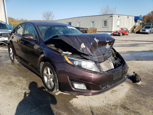 KIA OPTIMA LX 2014 5xxgm4a76eg347215