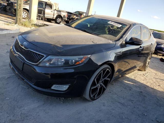 KIA OPTIMA LX 2014 5xxgm4a76eg347909