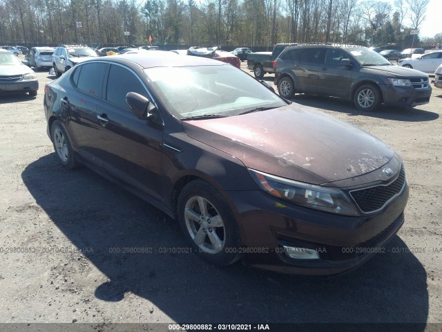 KIA OPTIMA 2015 5xxgm4a76fg385240