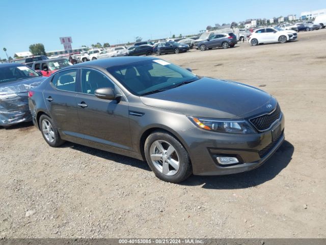 KIA OPTIMA 2015 5xxgm4a76fg405633