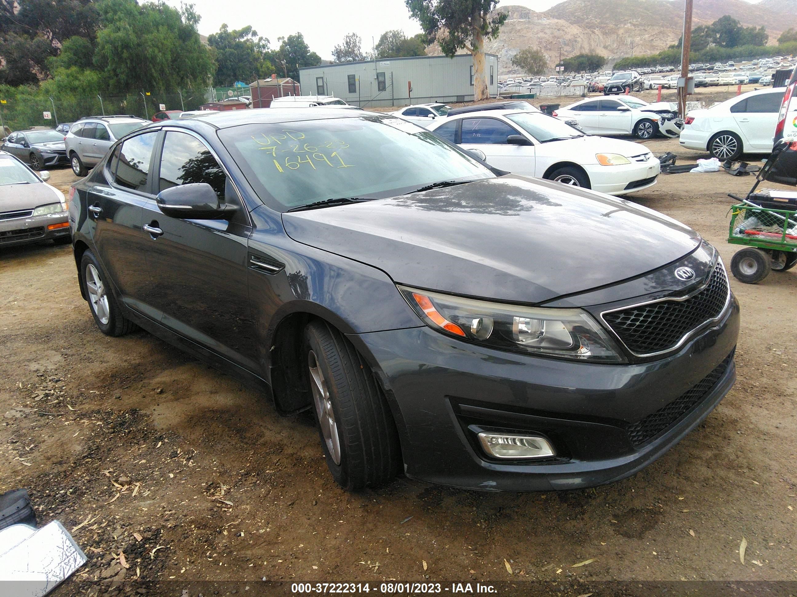 KIA OPTIMA 2015 5xxgm4a76fg426627