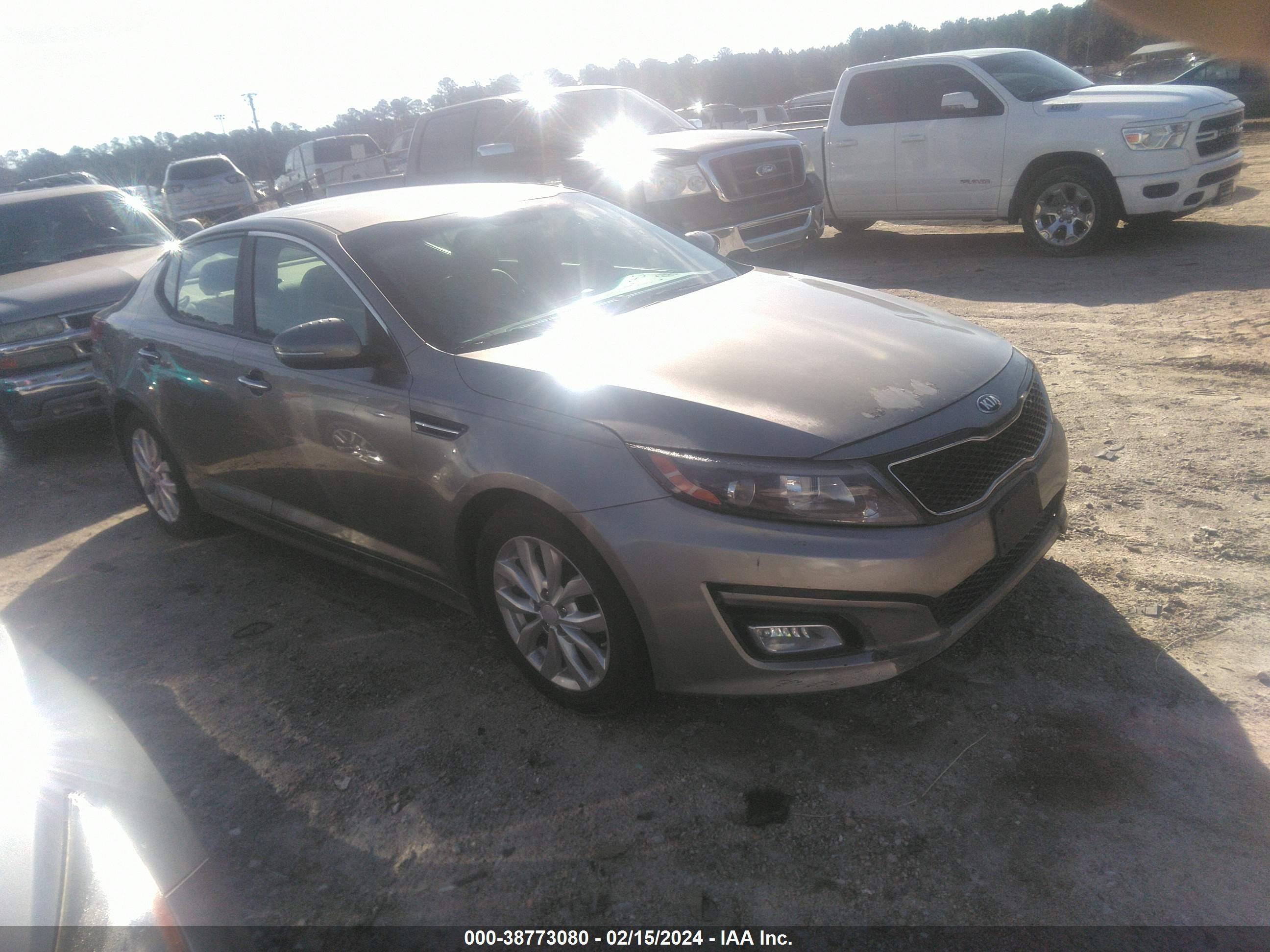 KIA OPTIMA 2015 5xxgm4a76fg428345