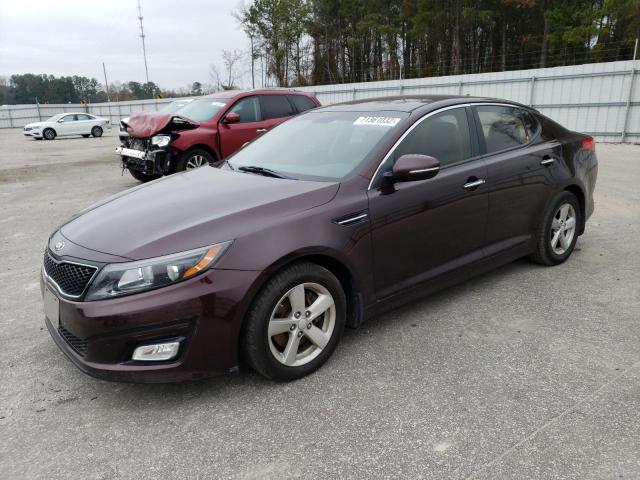 KIA OPTIMA LX 2015 5xxgm4a76fg430466