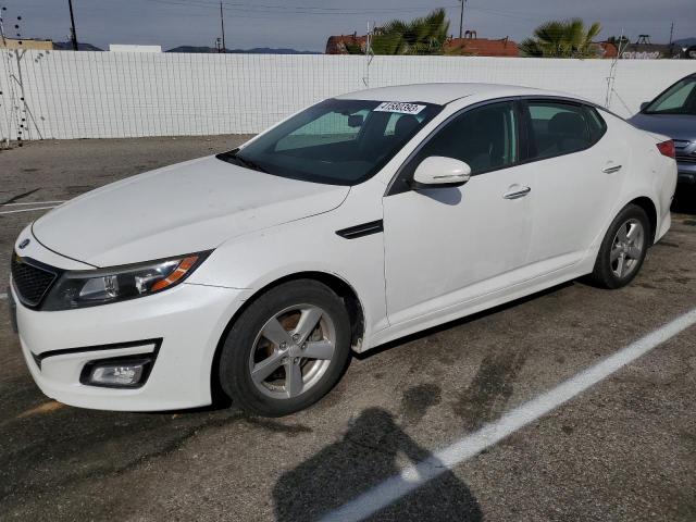 KIA OPTIMA LX 2015 5xxgm4a76fg438762