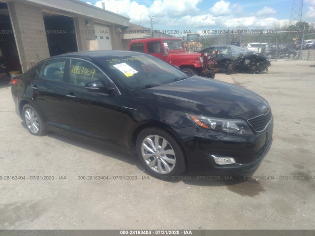 KIA OPTIMA 2015 5xxgm4a76fg443444