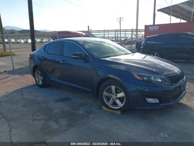 KIA OPTIMA 2015 5xxgm4a76fg484057