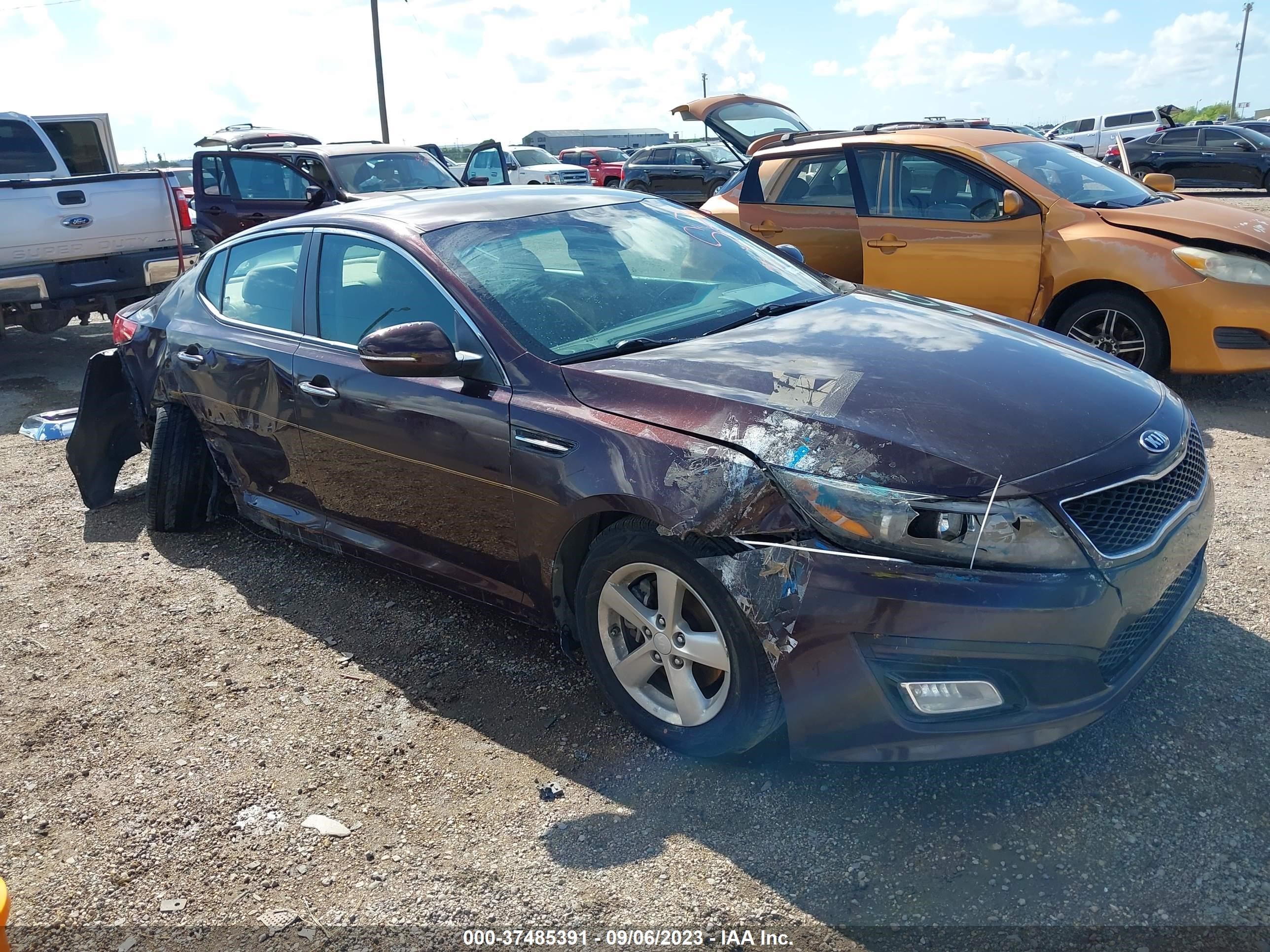 KIA OPTIMA 2015 5xxgm4a76fg486374