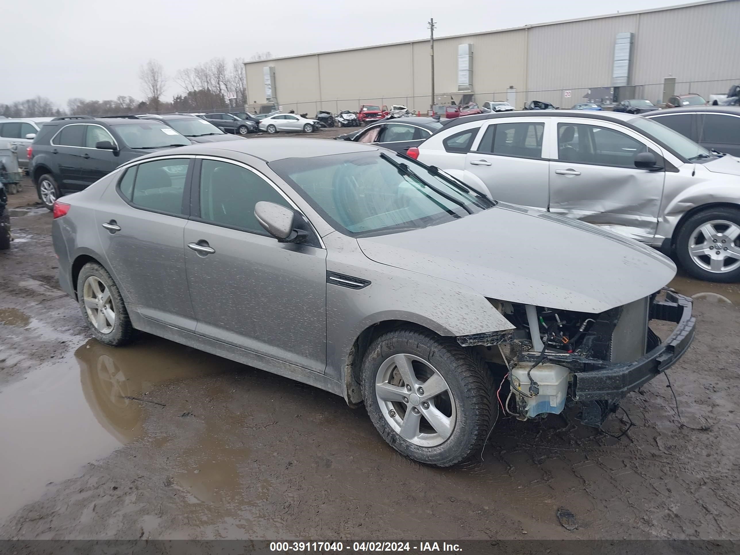 KIA OPTIMA 2015 5xxgm4a76fg489341