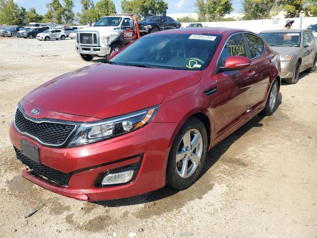 KIA OPTIMA LX 2015 5xxgm4a76fg508146