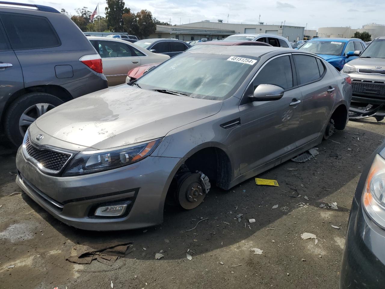 KIA OPTIMA 2015 5xxgm4a76fg515615