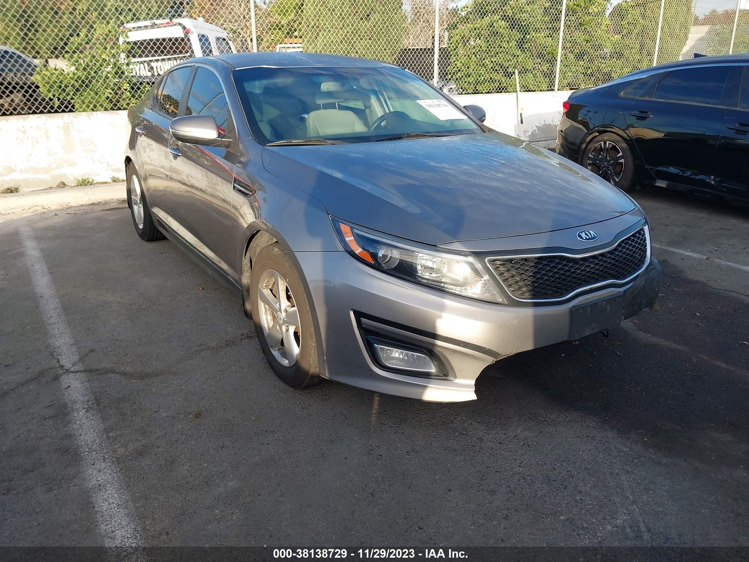 KIA OPTIMA 2015 5xxgm4a76fg517350