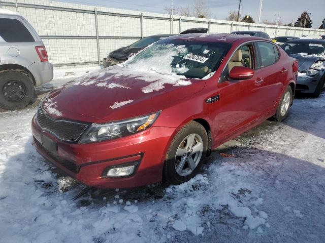 KIA OPTIMA LX 2015 5xxgm4a76fg517719