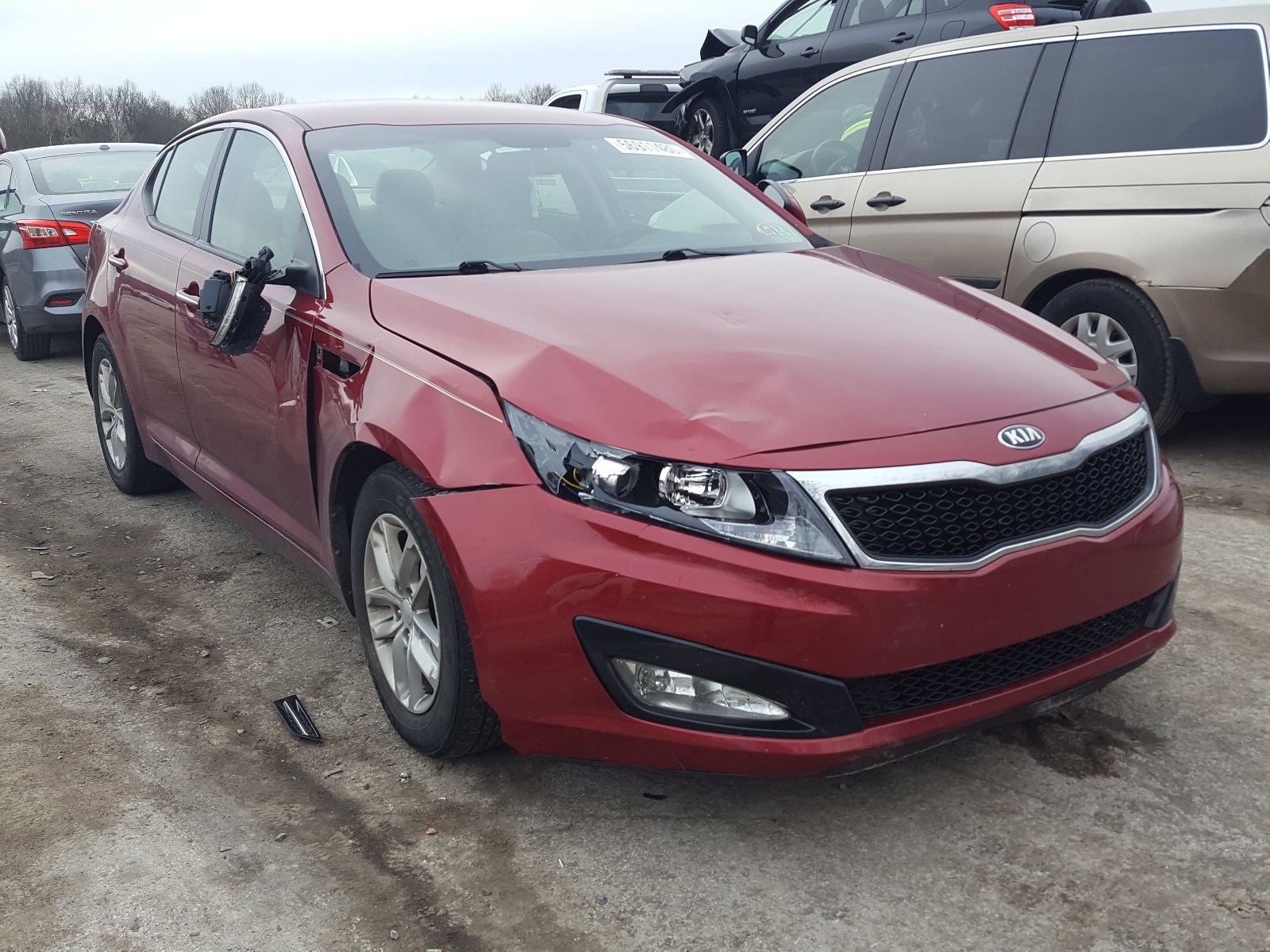 KIA OPTIMA LX 2013 5xxgm4a77dg137303