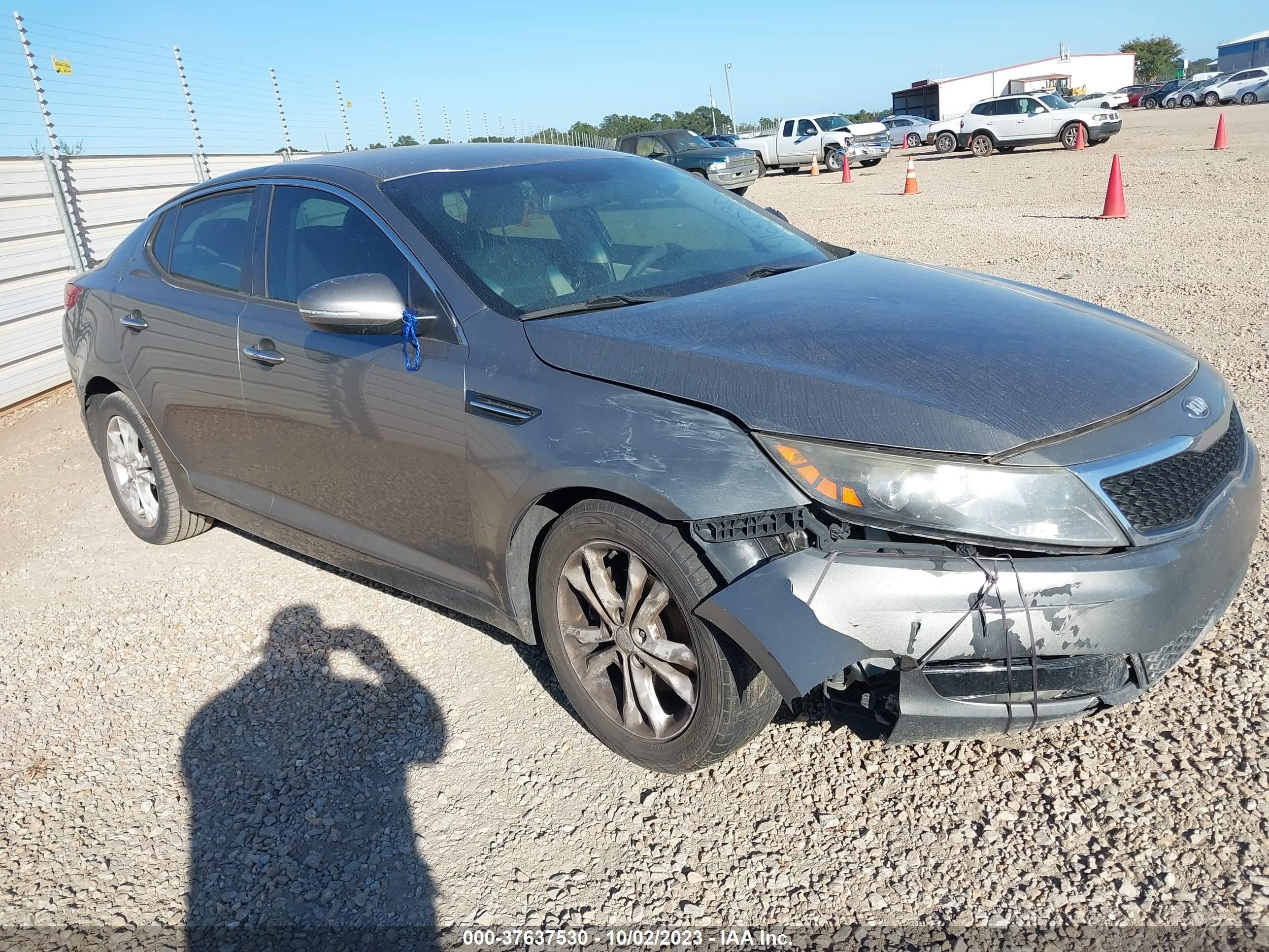 KIA OPTIMA 2013 5xxgm4a77dg225011