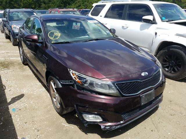 KIA OPTIMA LX 2014 5xxgm4a77eg262450