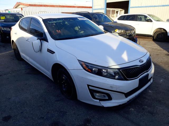 KIA OPTIMA LX 2014 5xxgm4a77eg280902