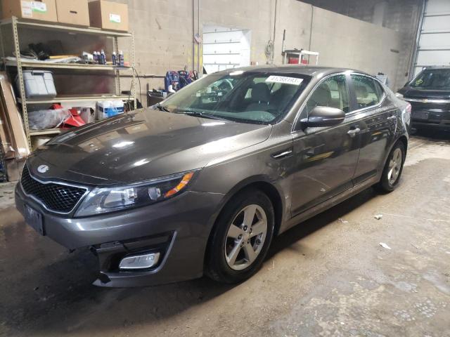 KIA OPTIMA LX 2014 5xxgm4a77eg285100