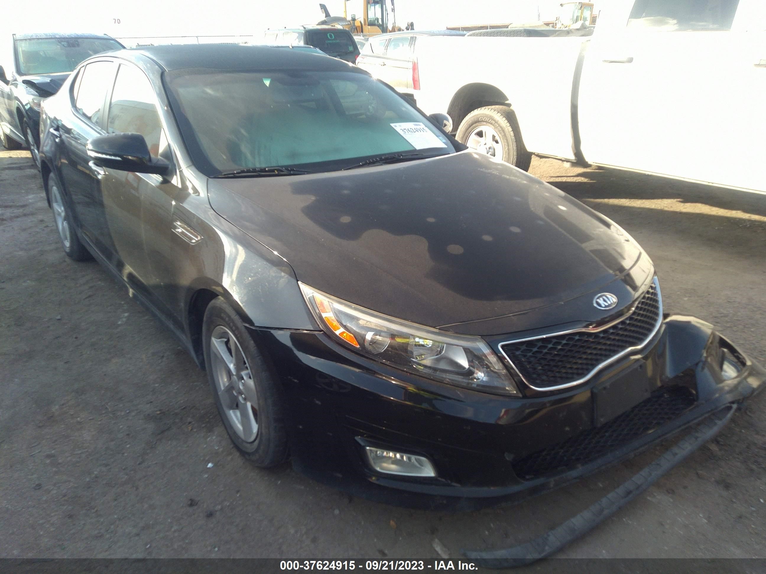 KIA OPTIMA 2014 5xxgm4a77eg289499