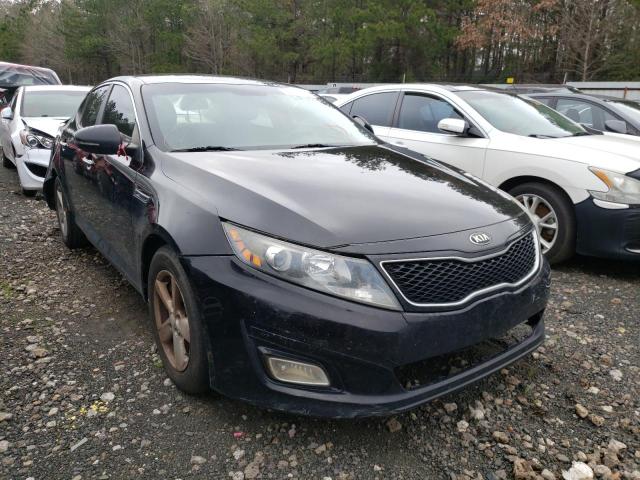 KIA OPTIMA LX 2014 5xxgm4a77eg290507