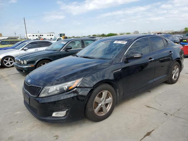 KIA OPTIMA LX 2014 5xxgm4a77eg296923