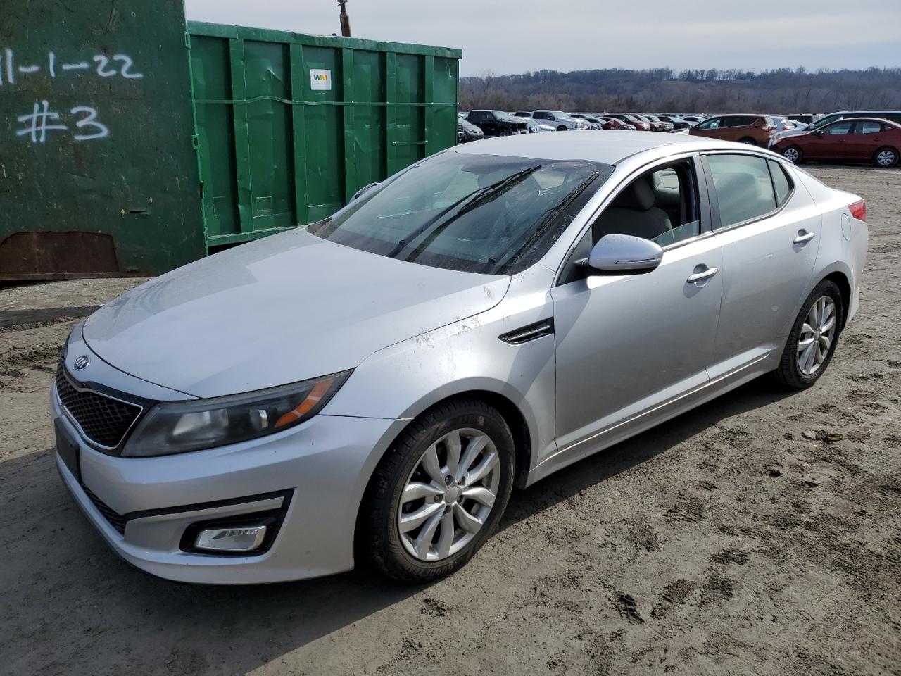 KIA OPTIMA 2014 5xxgm4a77eg306723