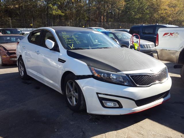 KIA OPTIMA LX 2014 5xxgm4a77eg307175