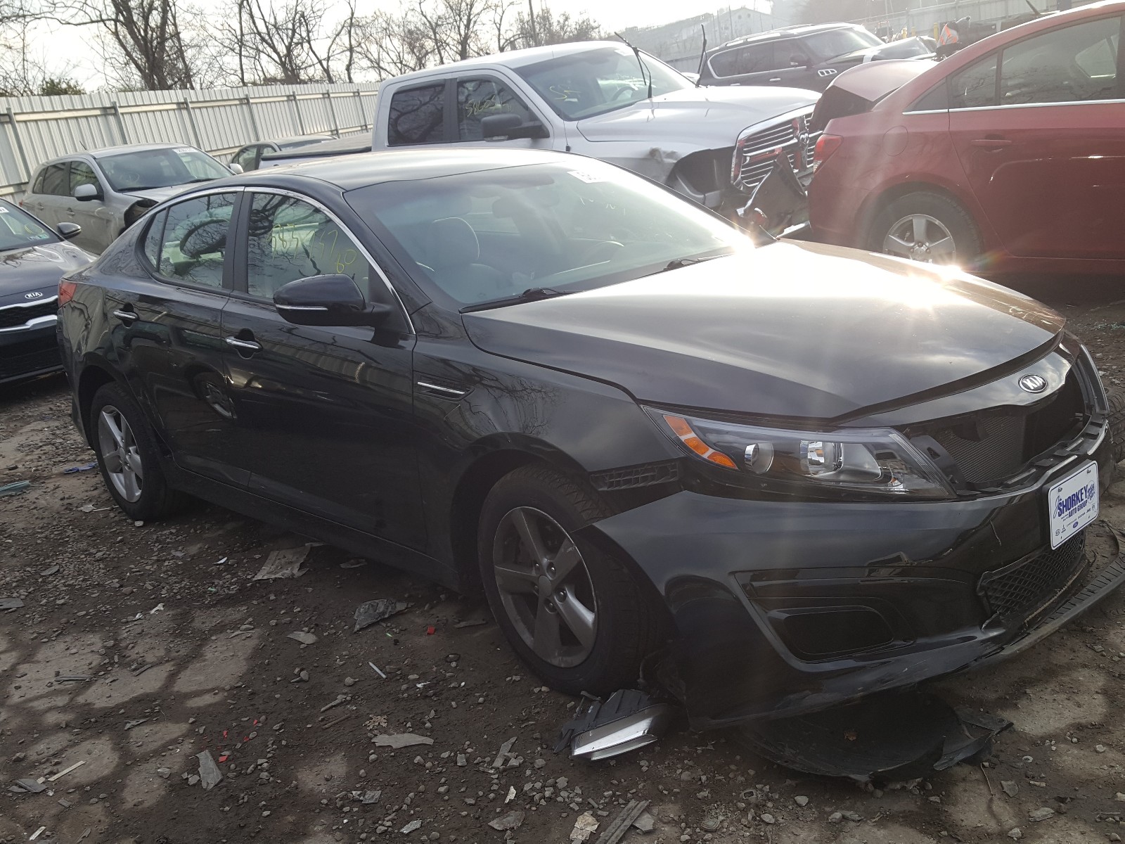 KIA OPTIMA LX 2014 5xxgm4a77eg308567