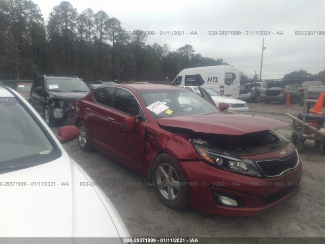 KIA OPTIMA 2014 5xxgm4a77eg311484