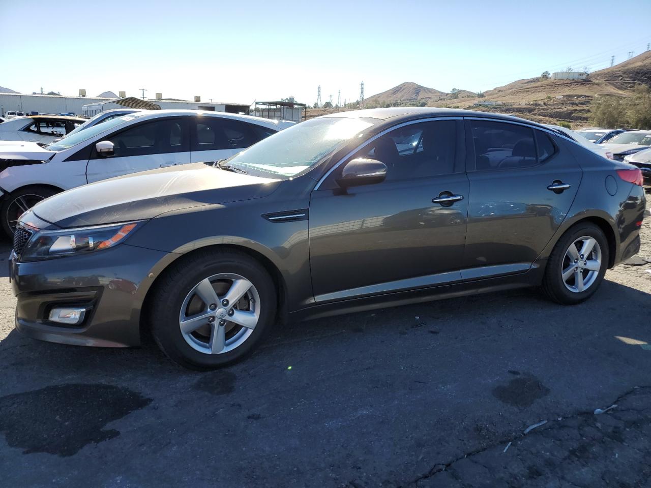 KIA OPTIMA 2014 5xxgm4a77eg312988