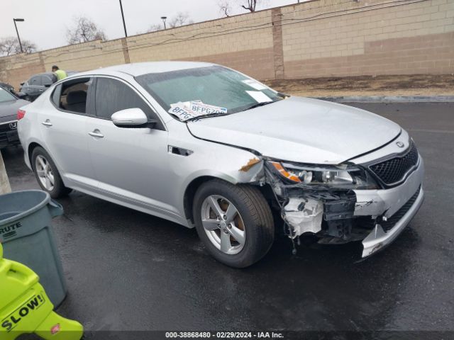 KIA OPTIMA 2014 5xxgm4a77eg313123