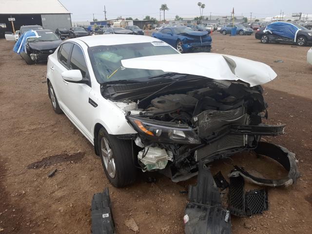 KIA OPTIMA LX 2014 5xxgm4a77eg315843