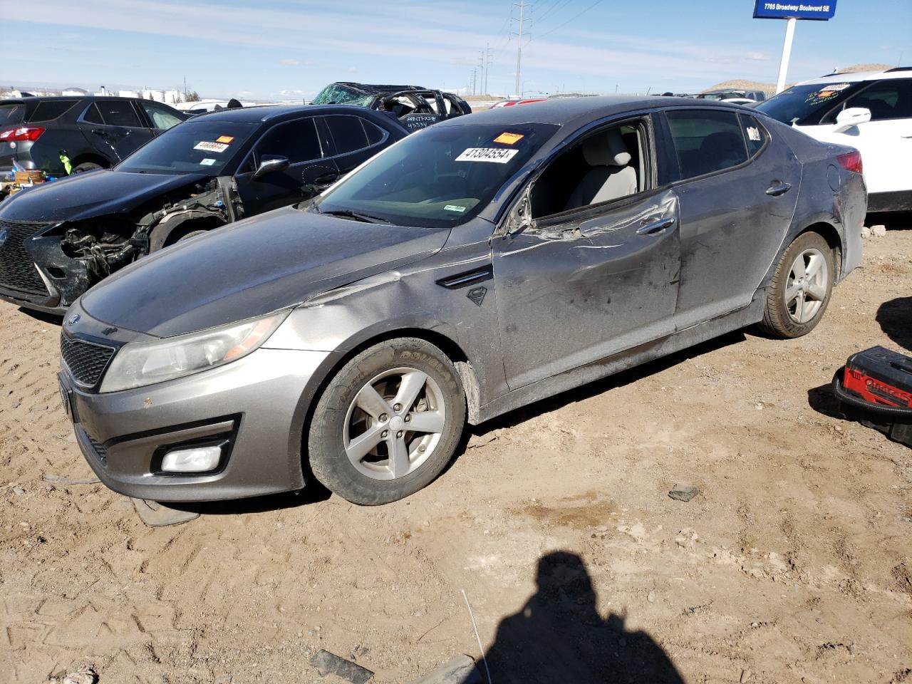 KIA OPTIMA 2014 5xxgm4a77eg322338