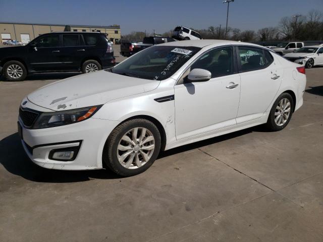 KIA OPTIMA LX 2014 5xxgm4a77eg326020