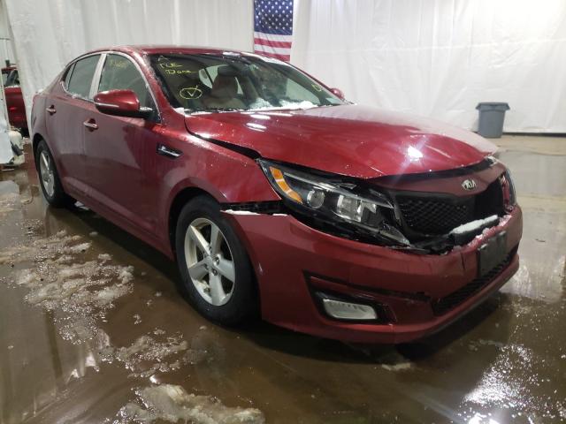 KIA OPTIMA LX 2014 5xxgm4a77eg338510