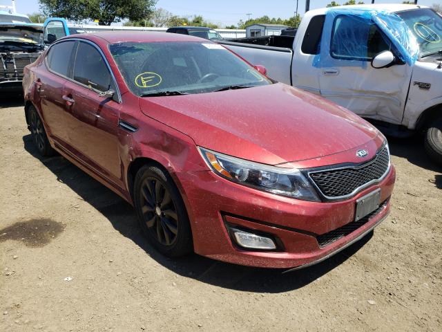 KIA OPTIMA LX 2014 5xxgm4a77eg340130