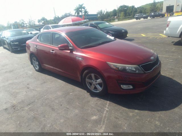 KIA OPTIMA LX 2014 5xxgm4a77eg348549