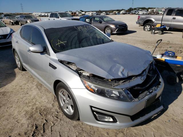 KIA OPTIMA LX 2014 5xxgm4a77eg350107