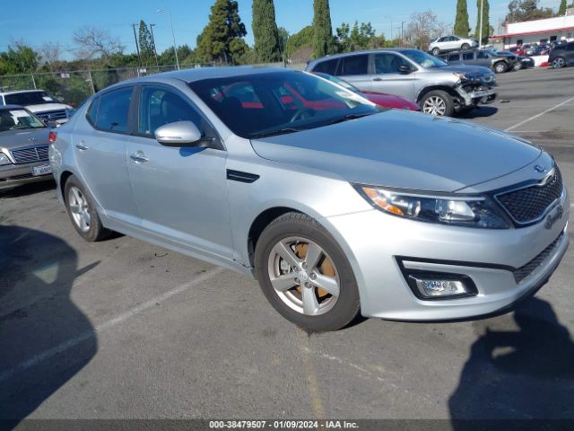 KIA OPTIMA LX 2015 5xxgm4a77fg514425