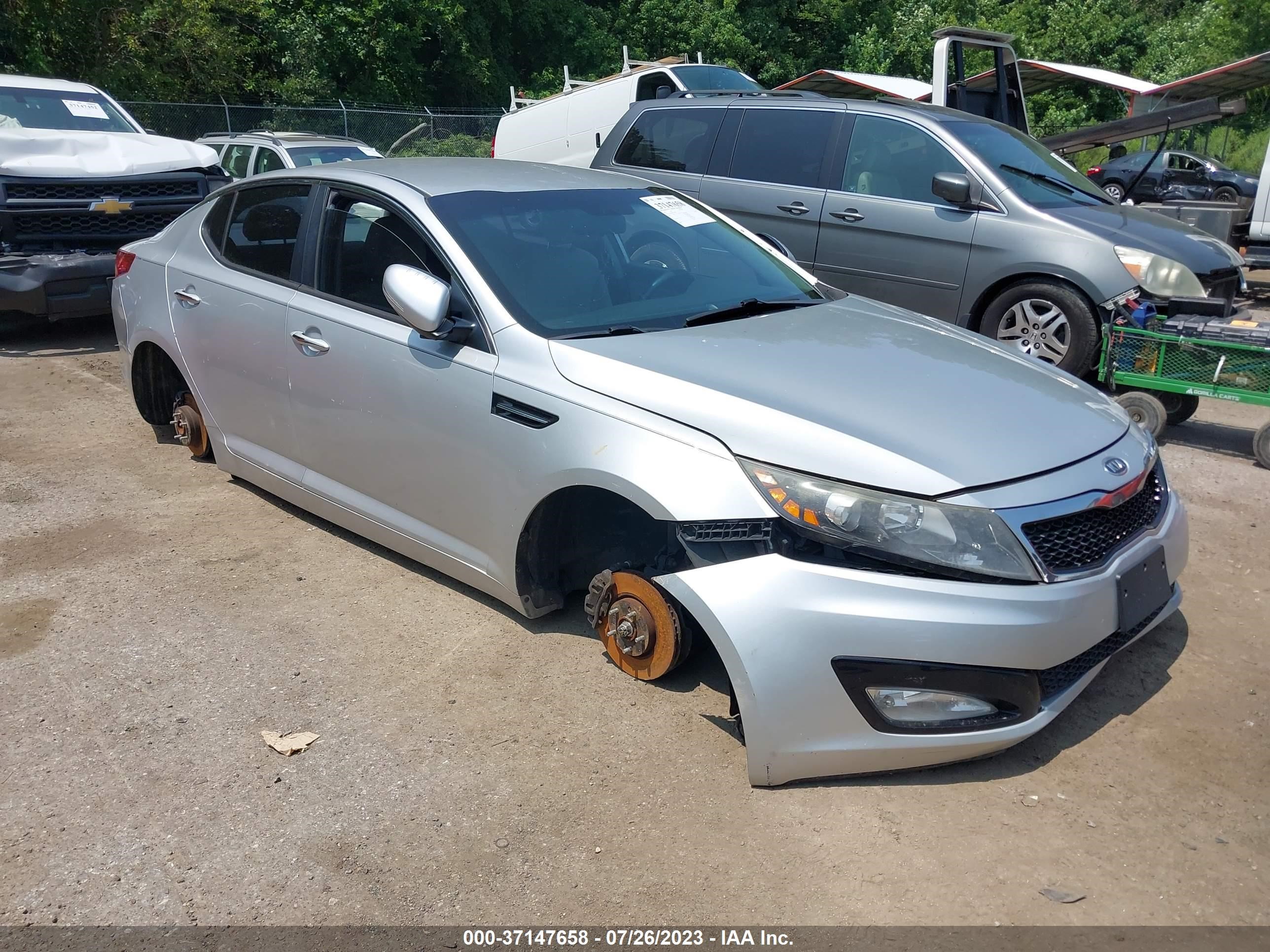 KIA OPTIMA 2012 5xxgm4a78cg019887