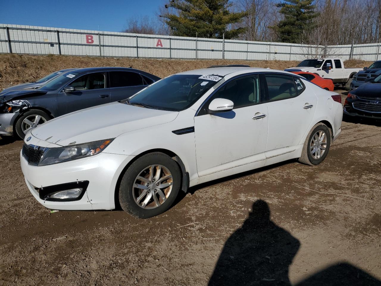 KIA OPTIMA 2013 5xxgm4a78dg177387