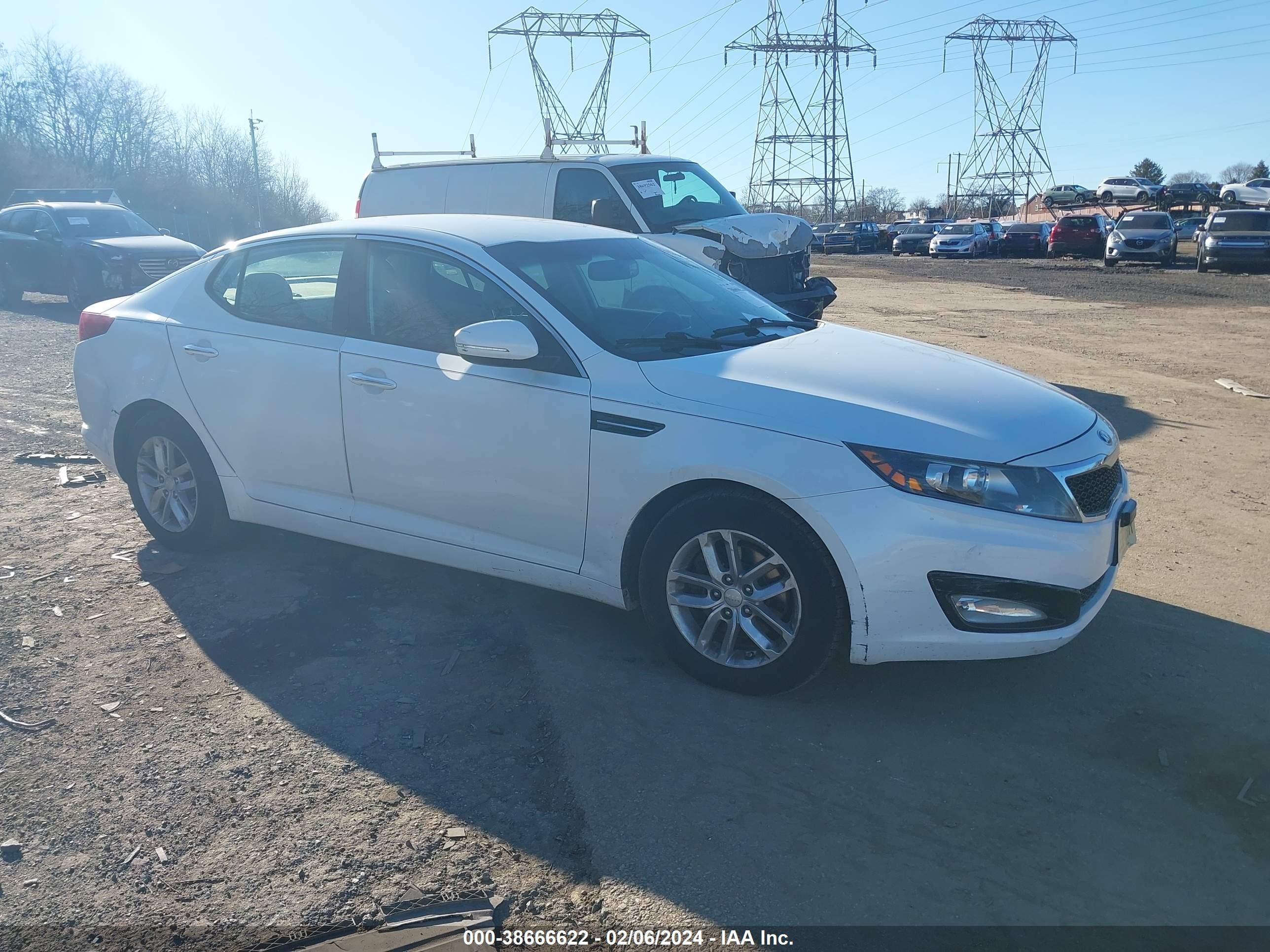 KIA OPTIMA 2013 5xxgm4a78dg233554