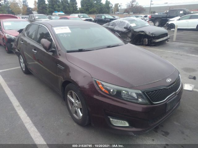 KIA OPTIMA 2014 5xxgm4a78eg262988