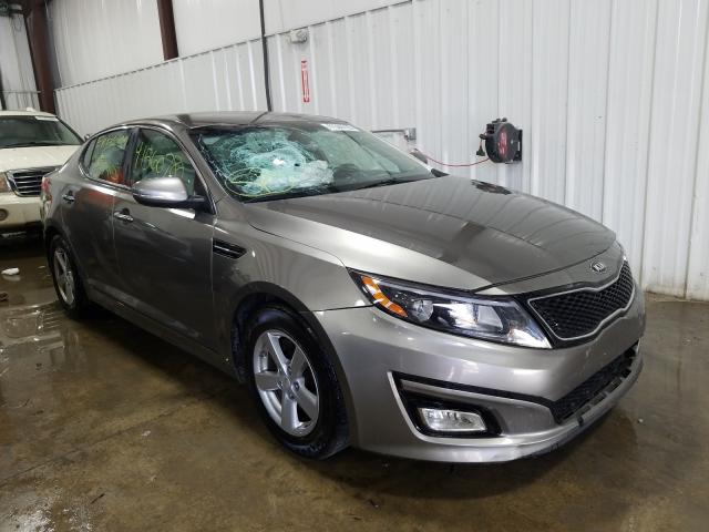 KIA OPTIMA LX 2014 5xxgm4a78eg264711