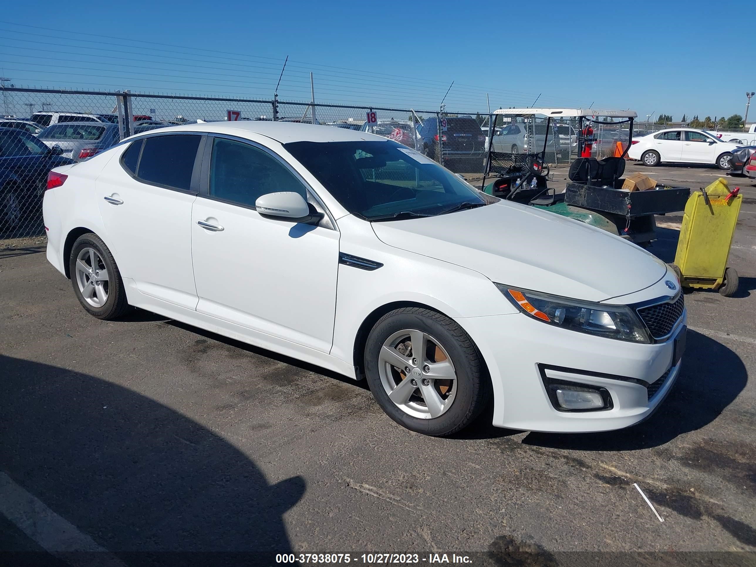 KIA OPTIMA 2014 5xxgm4a78eg265227