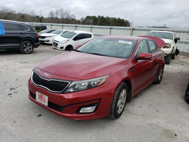 KIA OPTIMA LX 2014 5xxgm4a78eg276065