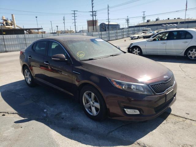 KIA OPTIMA LX 2014 5xxgm4a78eg280004